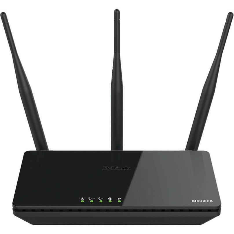 Wi-Fi маршрутизатор (роутер) D-Link DIR-806A