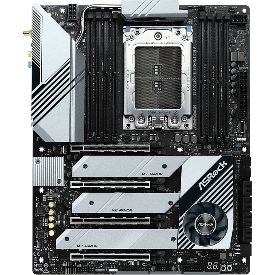 Материнская плата ASRock TRX40 Creator