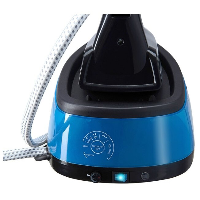 Парогенератор Kitfort KT-922 Black/Blue - фото 4