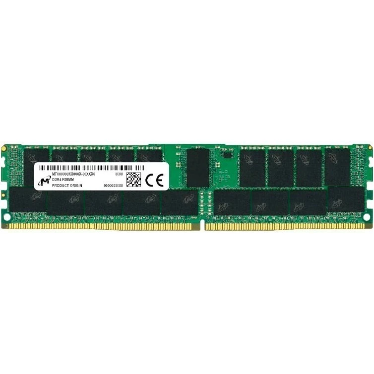 Оперативная память 32Gb DDR4 2933MHz Micron ECC Reg (MTA36ASF4G72PZ-2G9E2(TI/WI/VI))