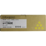 Картридж Ricoh SP C360E Yellow (408191)