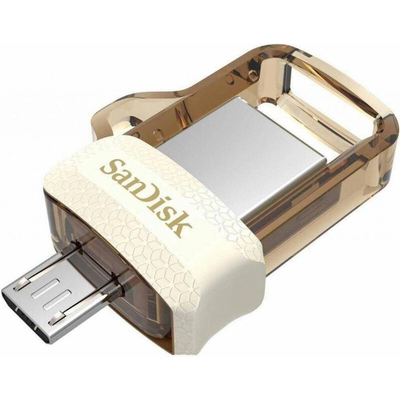 USB Flash накопитель 64Gb SanDisk Ultra Dual m3.0 (SDDD3-064G-G46GW) - фото 2
