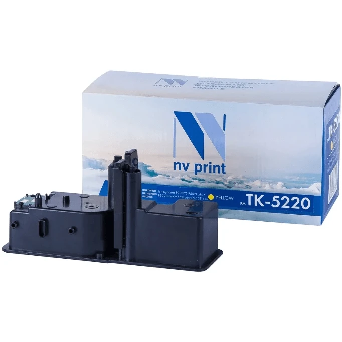Картридж NV Print TK-5220Y Yellow