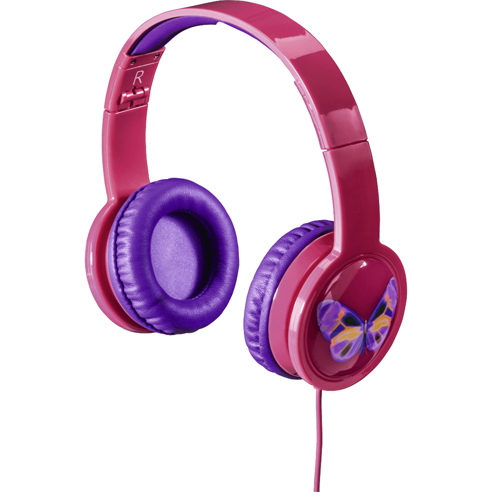 Наушники HAMA Blink`n Kids Pink (H-135664) - 00135664