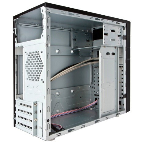 Корпус InWin ENR021 450W Black - 6132639 - фото 2