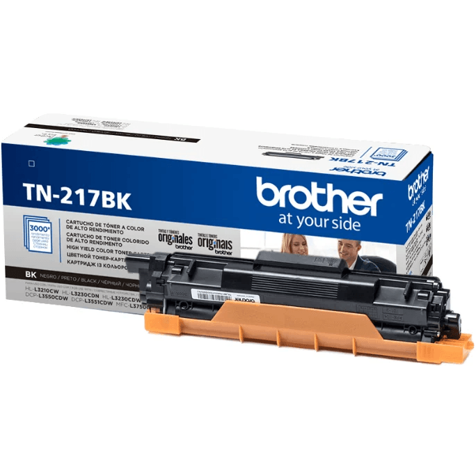 Картридж Brother TN-217BK Black - TN217BK