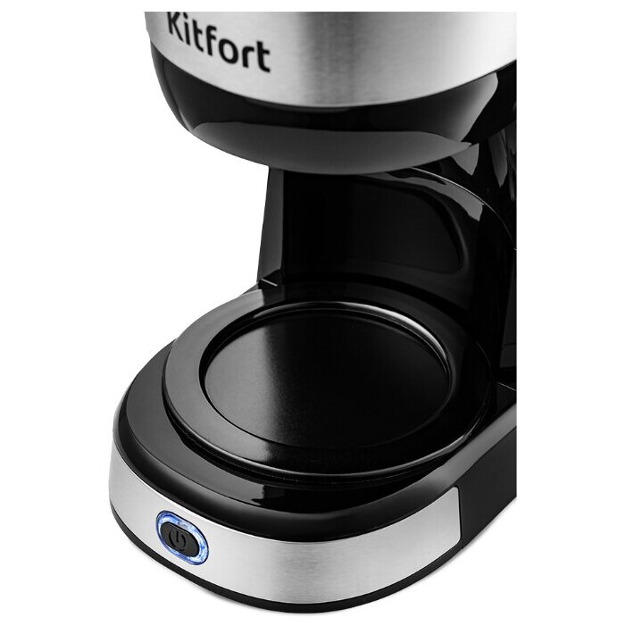 Кофеварка Kitfort КТ-730 - фото 4