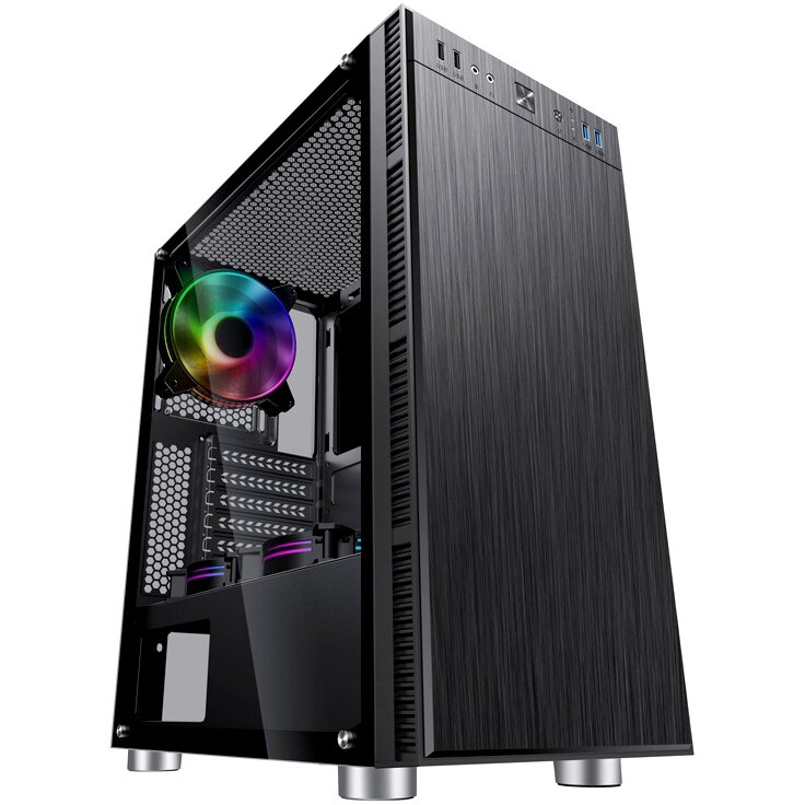 Корпус ACCORD 3407 Black - ACC-3407