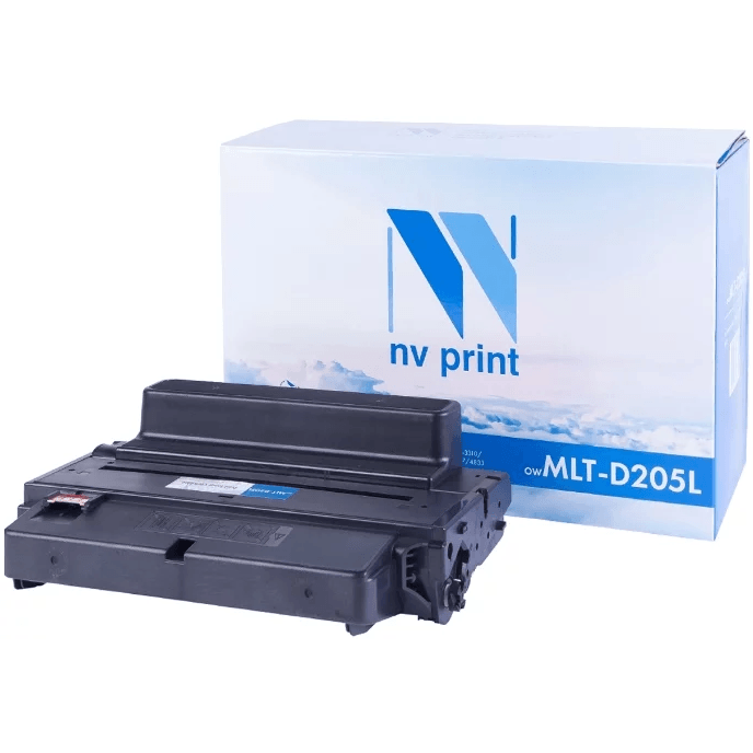 Картридж NV Print MLT-D205L Black