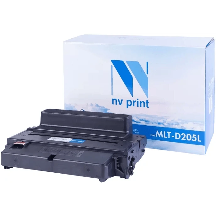 Картридж NV Print MLT-D205L Black