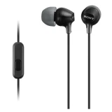 Гарнитура Sony MDR-EX15AP Black (MDR-EX15APB)