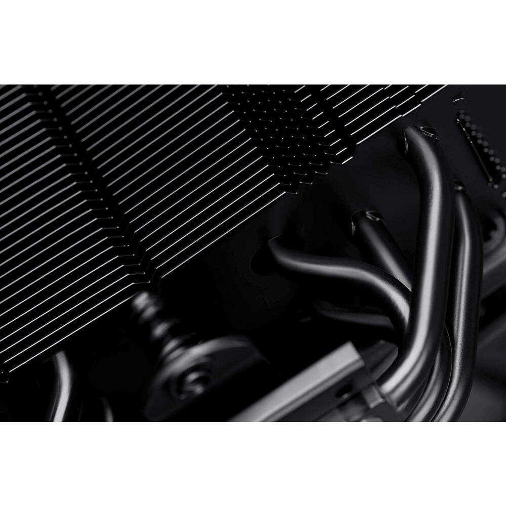 Кулер Noctua NH-U12S Chromax Black - NH-U12S-CH.BK - фото 6
