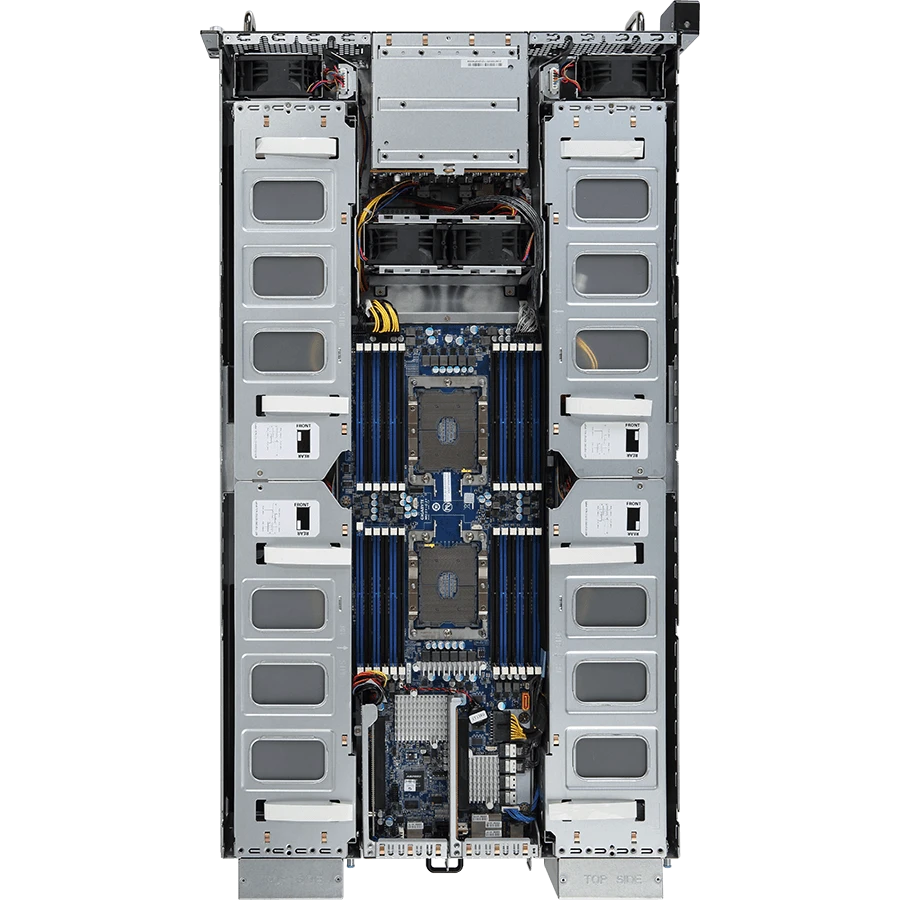 Серверная платформа Gigabyte G291-2G0 - фото 2