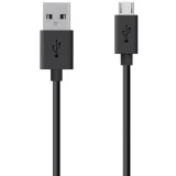 Кабель USB A (M) - microUSB B (M), 2м, Belkin F2CU012bt2M-BLK
