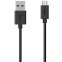 Кабель USB A (M) - microUSB B (M), 2м, Belkin F2CU012bt2M-BLK