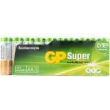 Батарейка GP 15A Super Alkaline (AA, 20 шт)
