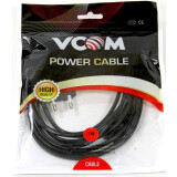 Кабель питания CEE 7/16 - C7, 3м, VCOM CE023-CU0.5-3M