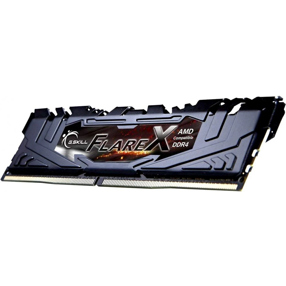 Оперативная память 16GB DDR4 3200MHz G.Skill Flare X (F4-3200C16D-16GFX) (2x8GB KIT) - фото 2