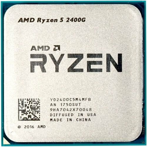 Процессор AMD Ryzen 5 2400G OEM - YD2400C5M4MFB