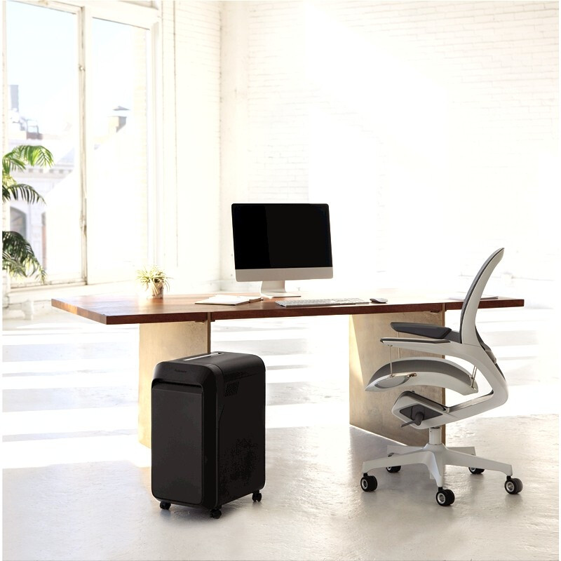 Уничтожитель бумаги (шредер) Fellowes PowerShred LX220 Black - FS-55026 - фото 5