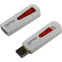 USB Flash накопитель 32Gb SmartBuy IRON White/Red (SB32GBIR-W3)