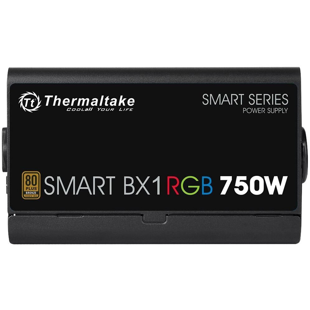 Блок питания 750W Thermaltake Smart BX1 RGB (PS-SPR-0750NHSABE-1) - фото 4