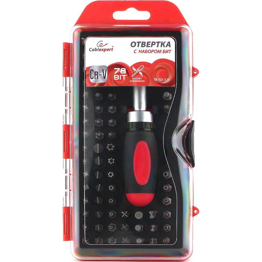 Набор отвёрточный Cablexpert TK-SD-371 - фото 3