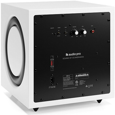 Сабвуфер Audio Pro SW-10 White - фото 2