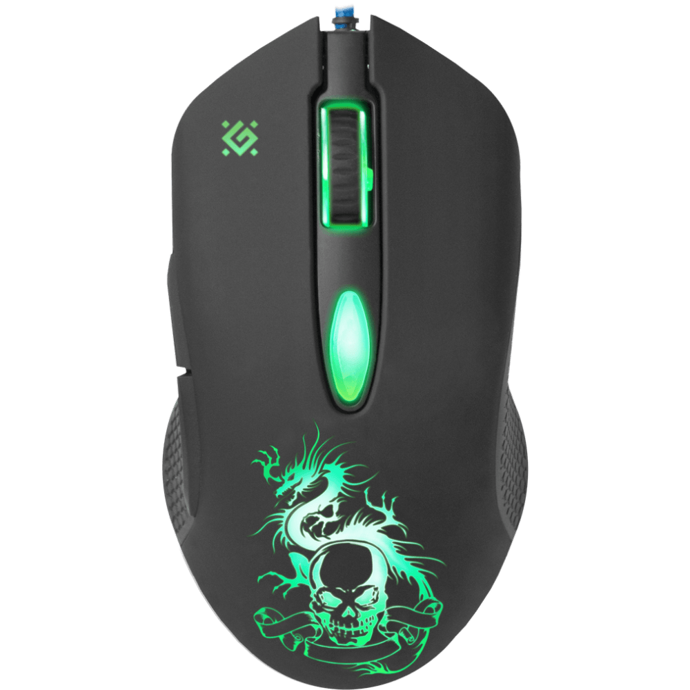 Мышь Defender Sky Dragon GM-090L Black (52090) - фото 3