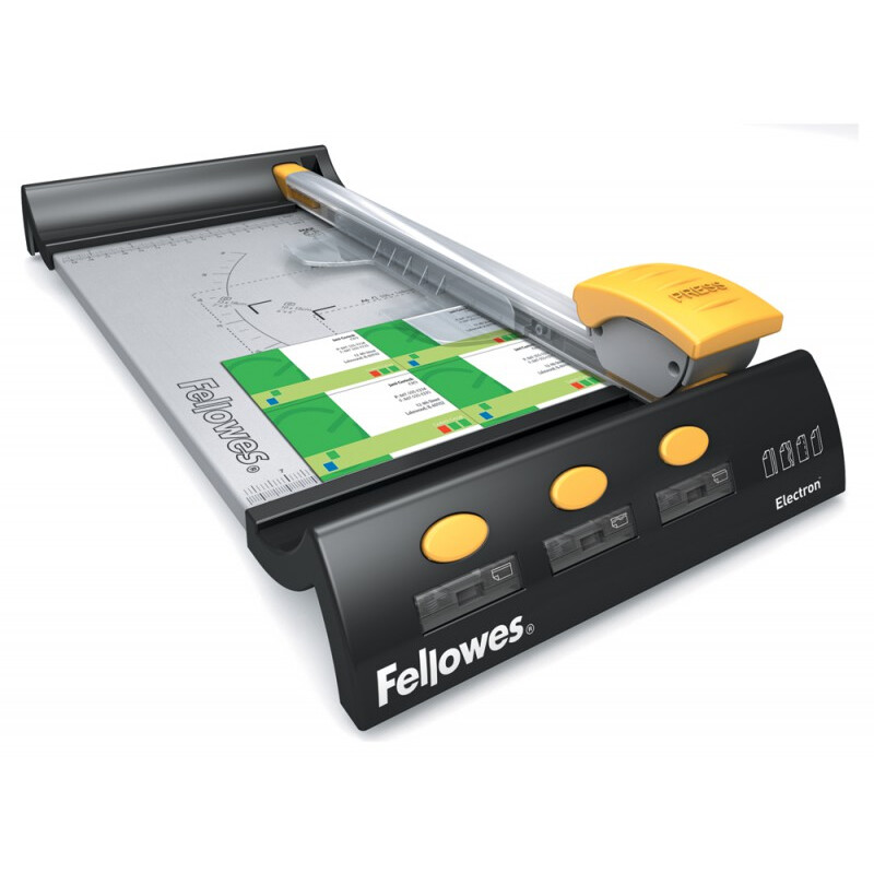 Резак для бумаги Fellowes Electron A4 (FS-5410401)