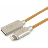 Кабель USB - Lightning, 1м, Gembird CC-P-APUSB02Gd-1M