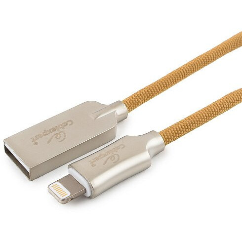 Кабель USB - Lightning, 1м, Gembird CC-P-APUSB02Gd-1M