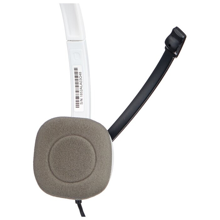 Гарнитура Logitech H150 Headset Stereo White (981-000350/000453) - фото 3