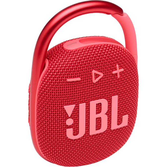 Портативная акустика JBL Clip 4 Red - JBLCLIP4RED