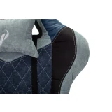 Игровое кресло Бюрократ Viking 7 Knight BL Fabric синий (VIKING 7 KNIGHT BL)