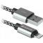 Кабель USB - Lightning, 1м, Defender ACH01-03T PRO (87809)