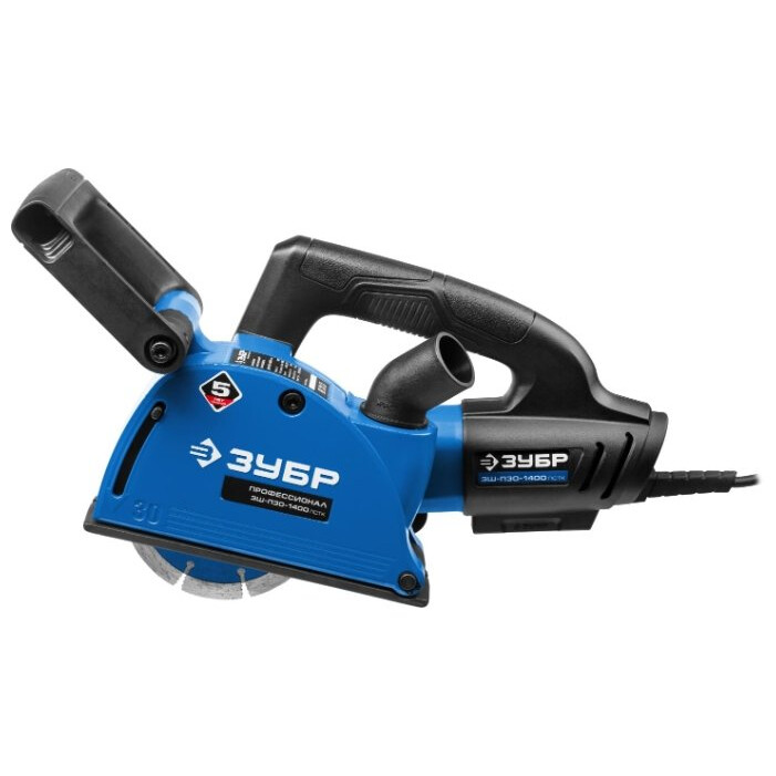 Штроборез ЗУБР ЗШ-П30-1400ПСТК - фото 3