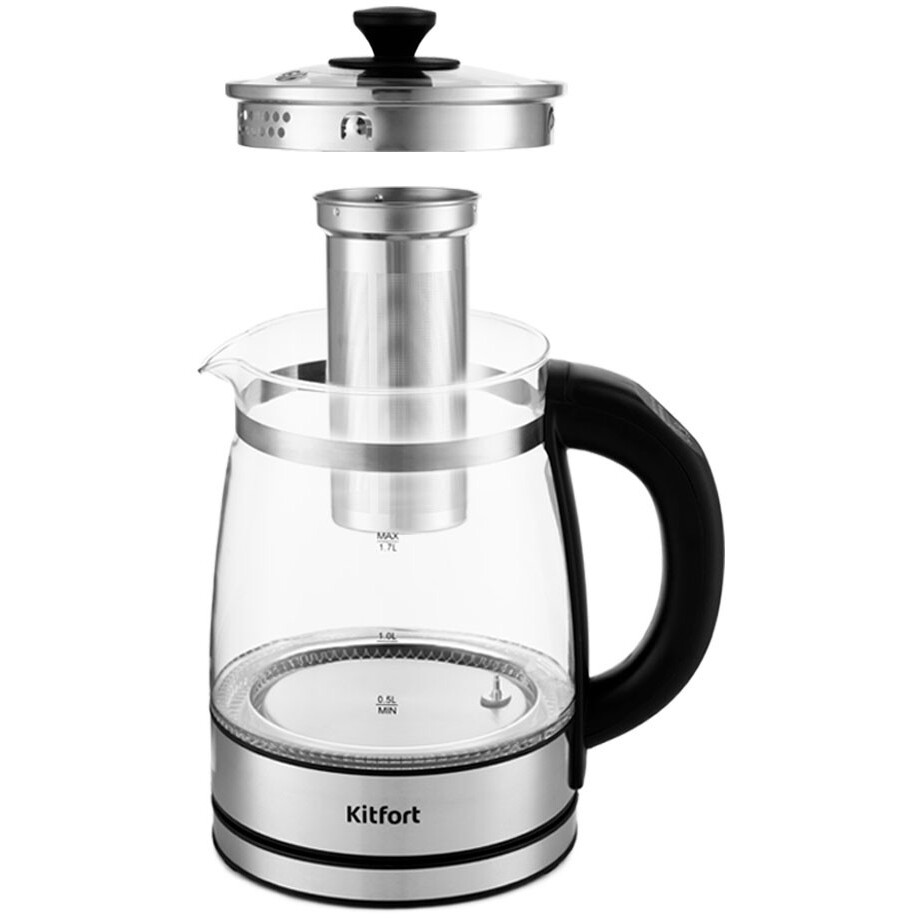 Чайник Kitfort KT-6119 - фото 3