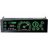 Контроллер вентиляторов Lamptron CM430 Black/Green (LAMP-CM430BG)