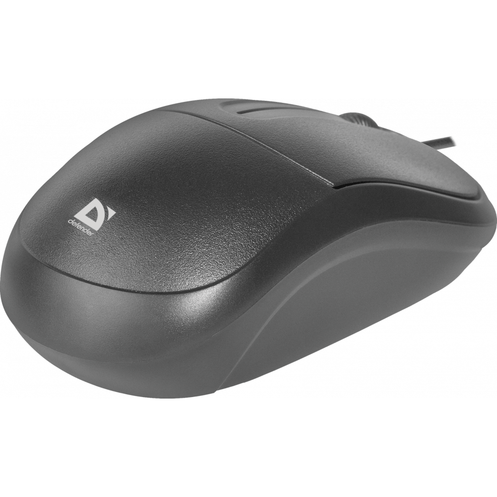 Мышь Defender ISA-531 Black (52531) - фото 3