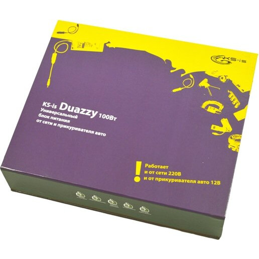 Блок питания для ноутбука KS-IS Duazzy (KS-272) - фото 3