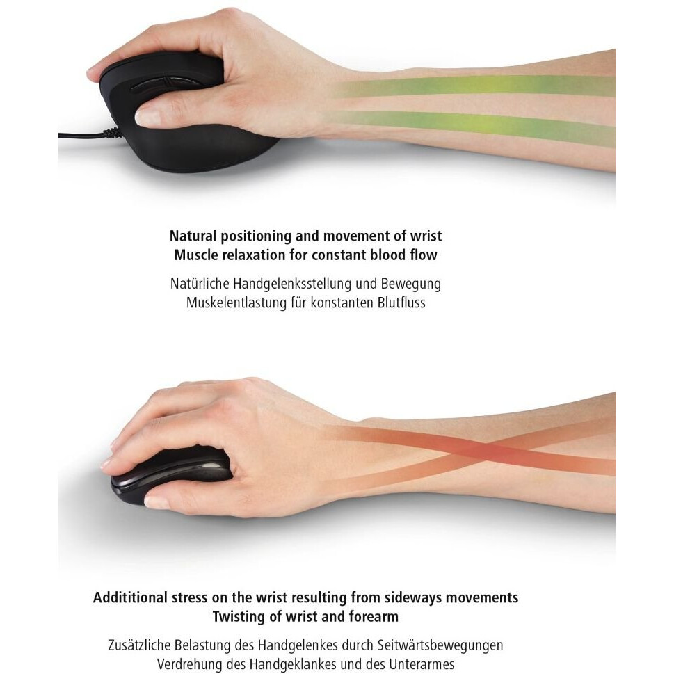 Мышь HAMA EMC-500 (H-182698) - 00182698 - фото 2