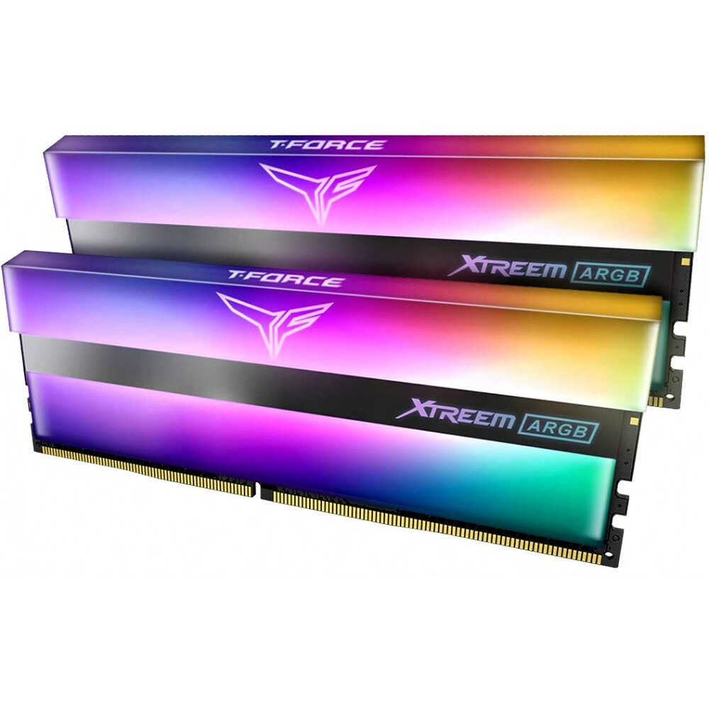 Оперативная память 16Gb DDR4 3200MHz Team T-Force XTREEM ARGB (TF10D416G3200HC16CDC01)