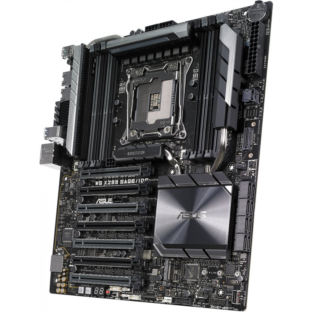 Материнская плата ASUS WS X299 SAGE/10G - фото 3