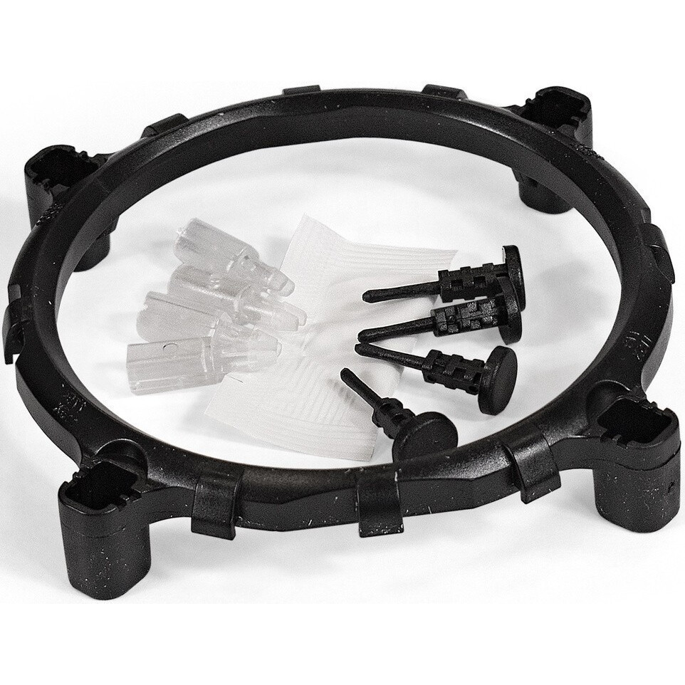 Кулер ExeGate Dark Magic EE126M-PWM.RGB - EX286156RUS - фото 6