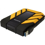 Внешний жёсткий диск 1Tb ADATA HD710 Pro Yellow (AHD710P-1TU31-CYL)