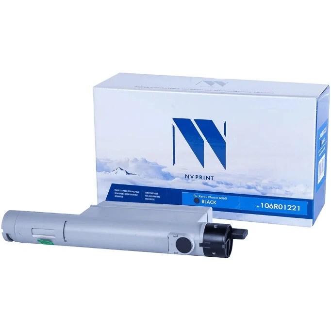 Картридж NV Print 106R01221 Black - NV-106R01221Bk