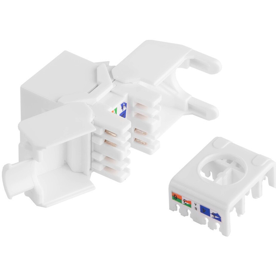 Вставка RJ-45 NIKOMAX NMC-KJUD2-ET-WT - фото 2