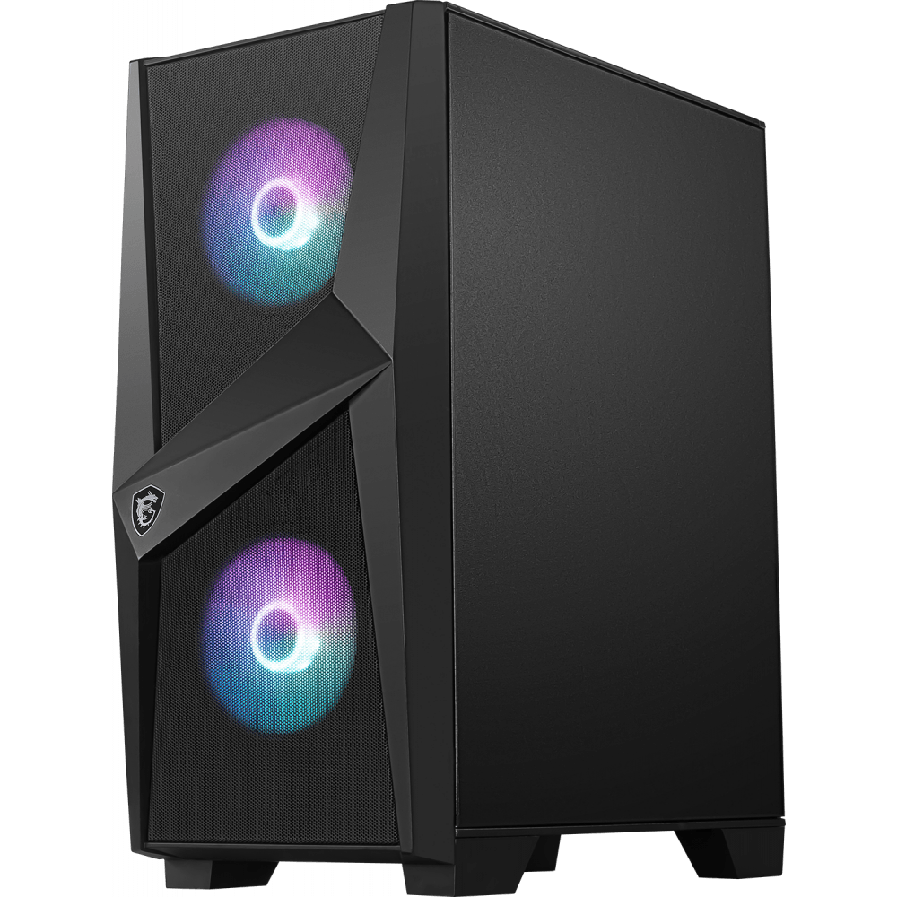 Корпус MSI MAG FORGE 100R Black - фото 7