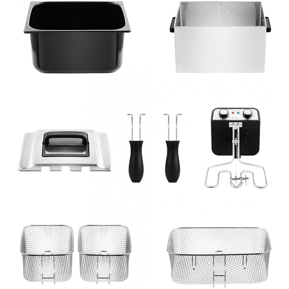 Фритюрница Kitfort KT-2025 - фото 2